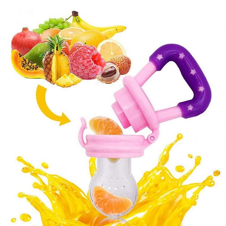 Kids Baby Fruit Feeder Pacifier Choosni- Multicolor