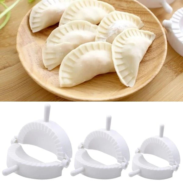 Pack of 3 sizes samosa maker