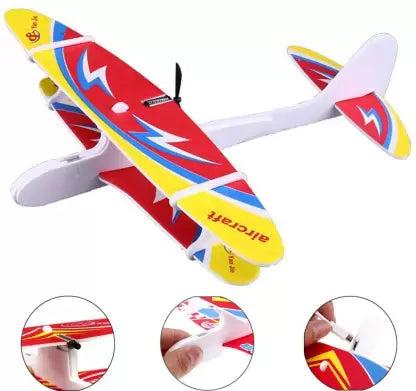 Airplanes Capacitor Electric Hand Launch Throwing Glider Aircraft