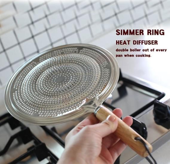 Simmer Ring Aluminum Heat Diffuser