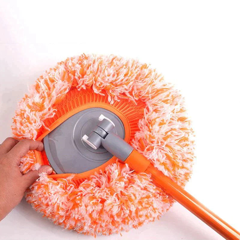 wall cleaner with long handle cleaning tool