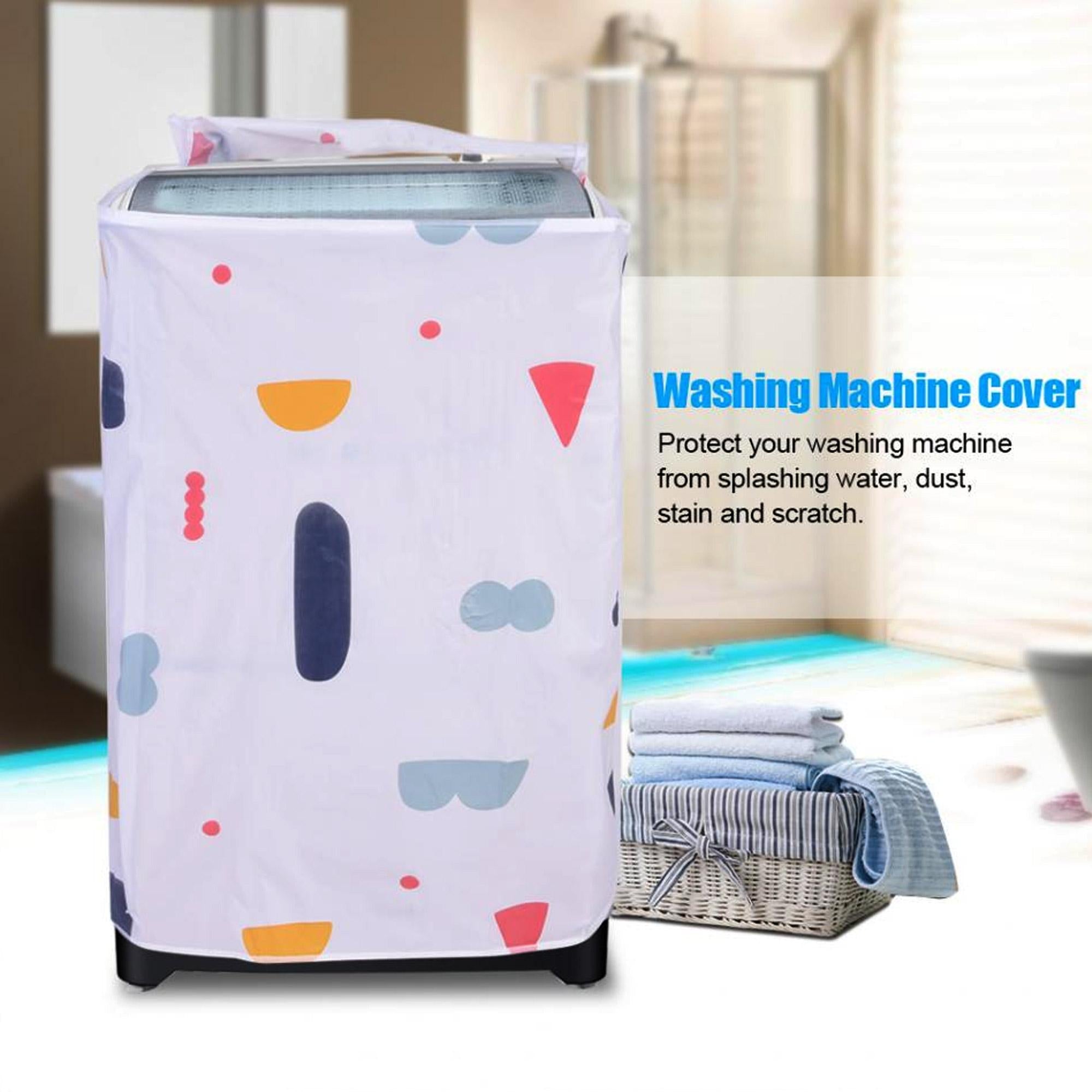 Waterproof Printed Washing Machine Cover Single Tub Top Load