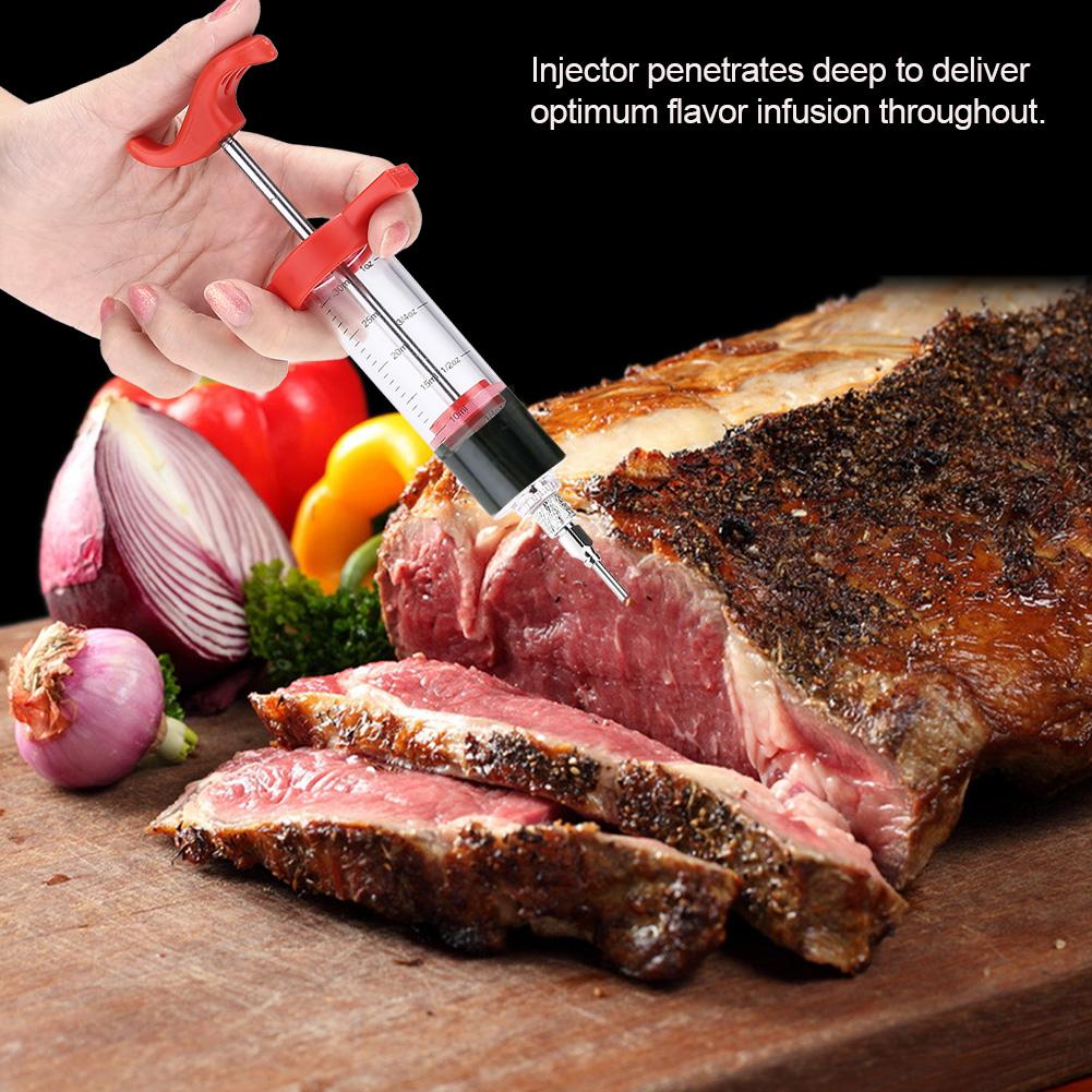 BBQ Meat Flavor Injector Needle