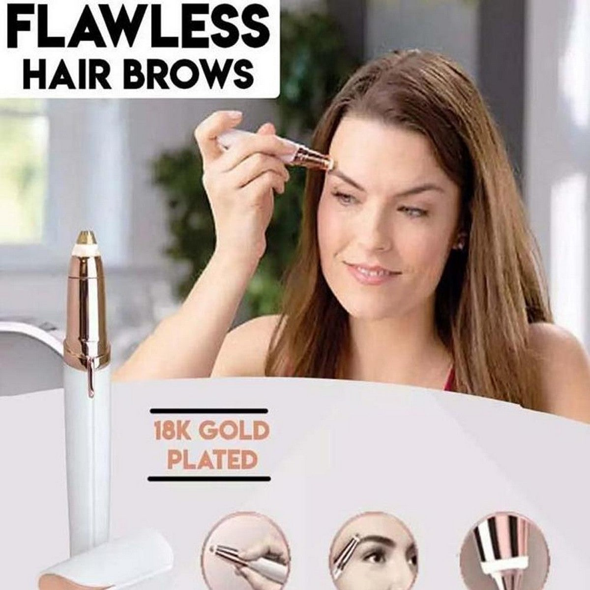 Chargeable Eyebrow Hair Remover