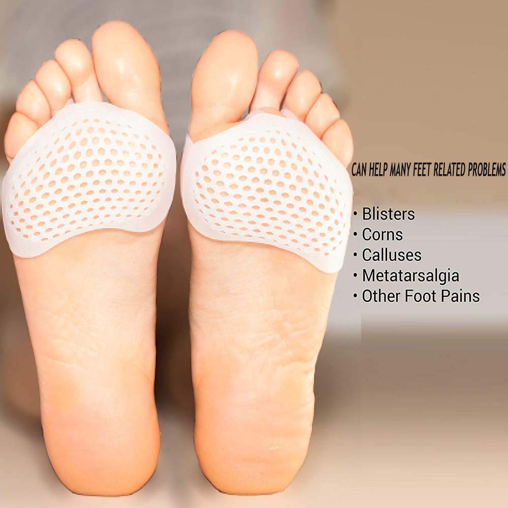 Silicone gel Tip Toe foot protectors