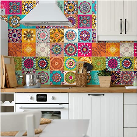 Walls Self Adhesive Tile Stickers