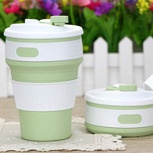 Coffee Cup Travel Mug With Lid