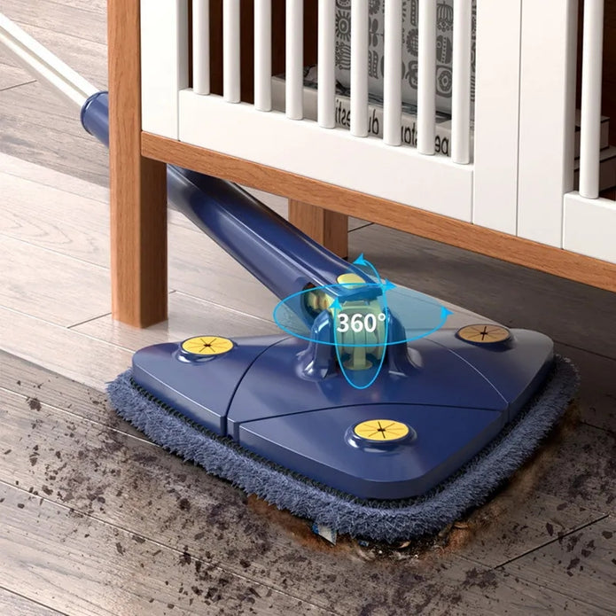 360° Rotatable Adjustable Cleaning Mop Extendable triangle