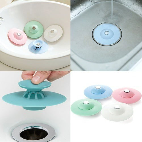 Silicone Shower Flex Drain Stopper