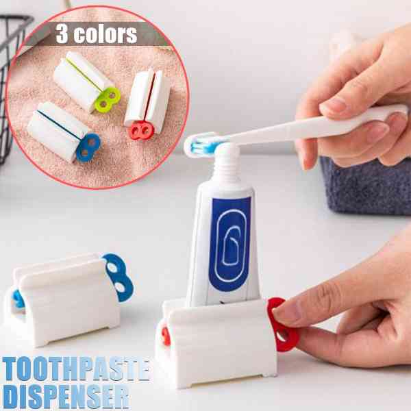 Rolling Tube Toothpaste Dispenser