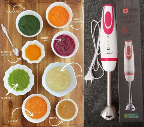 Electric Hand Blender Stick