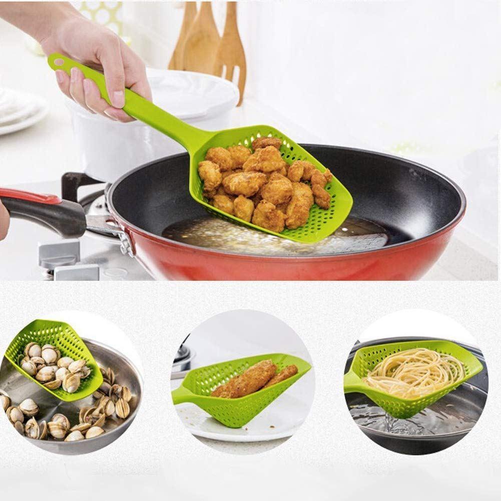 Kitchen Colander Scoop Strainer Spoon