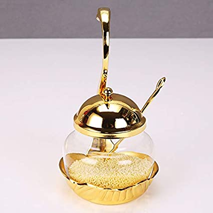 Condiment Pot Seasoning Container Storage Organizer