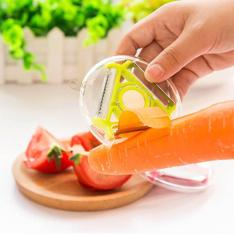 Compact Multifunctional Rotary Peeler f