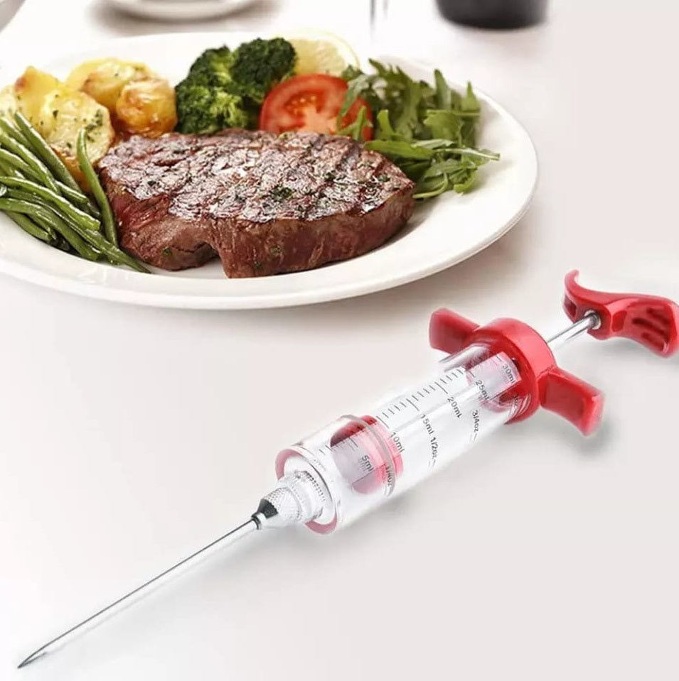 BBQ Meat Flavor Injector Needle