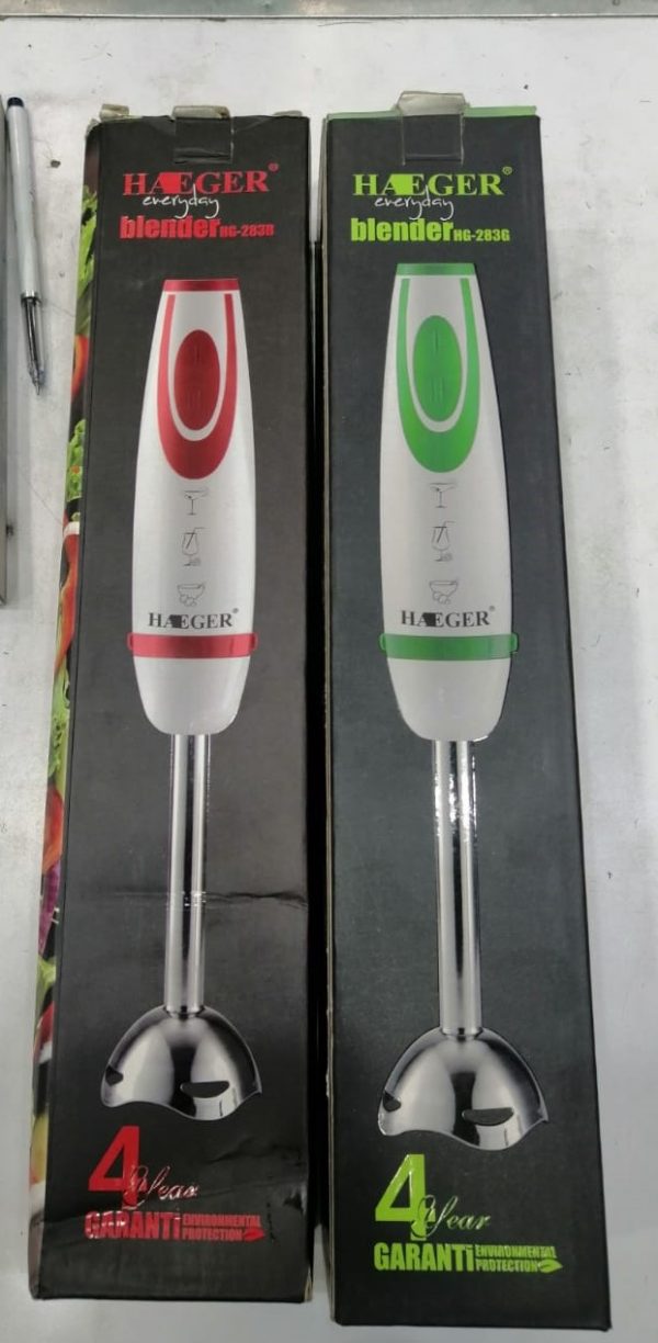 Electric Hand Blender Stick