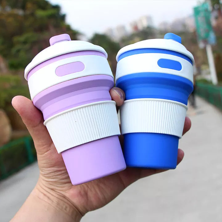 Coffee Cup Travel Mug With Lid