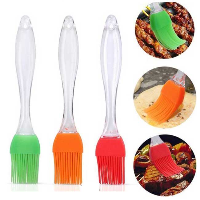 Silicone Bar-B-Q Oil Brush