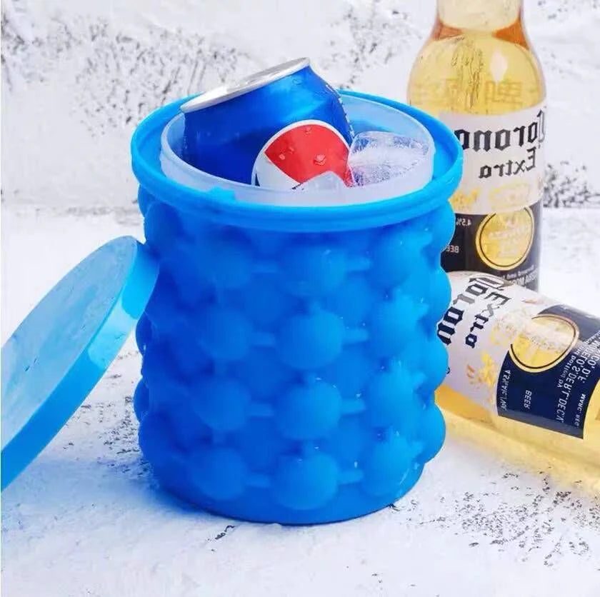 Silicone ICE GENIE Ice Cube Maker