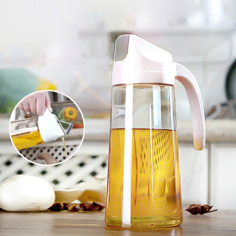 Cooking Oil Bottle - Glass Bottle