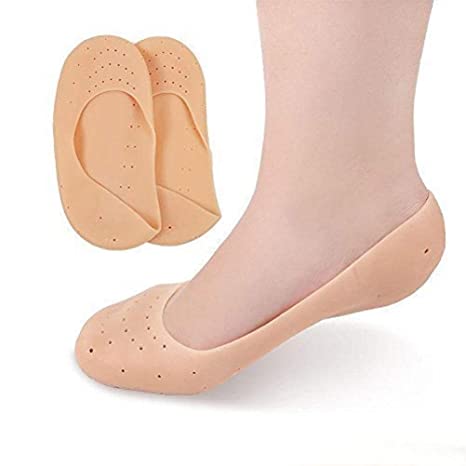 Anti Crack Silicone Foot Protector Socks