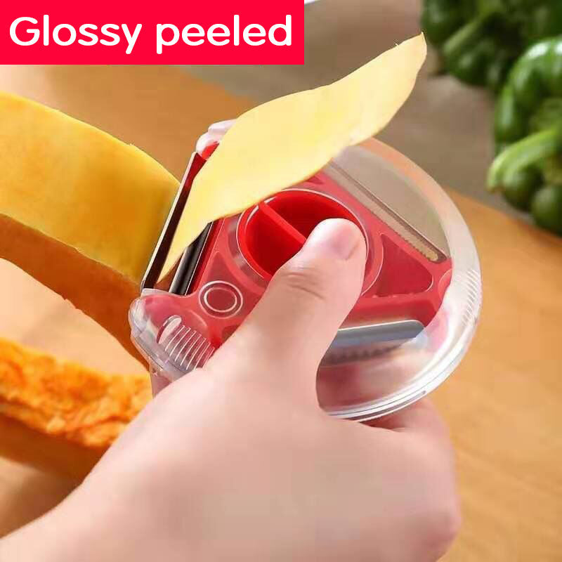 Compact Multifunctional Rotary Peeler f