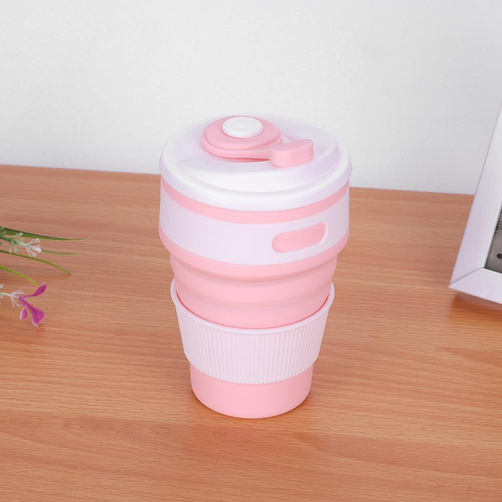 Coffee Cup Travel Mug With Lid