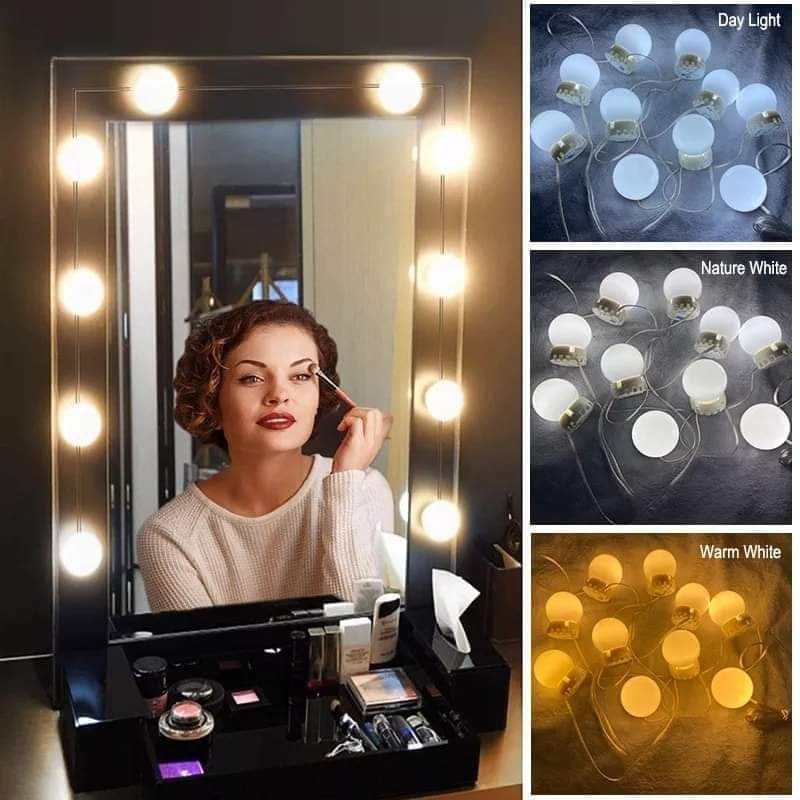 Vanity Mirror Lights Pack of 10