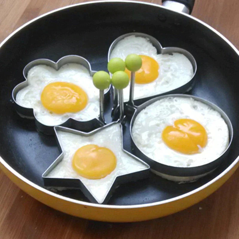 Egg Molds Stainless Steel Set