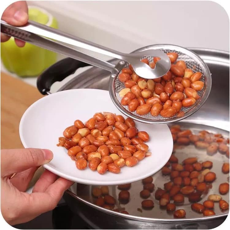 Spoon Strainer With Clip