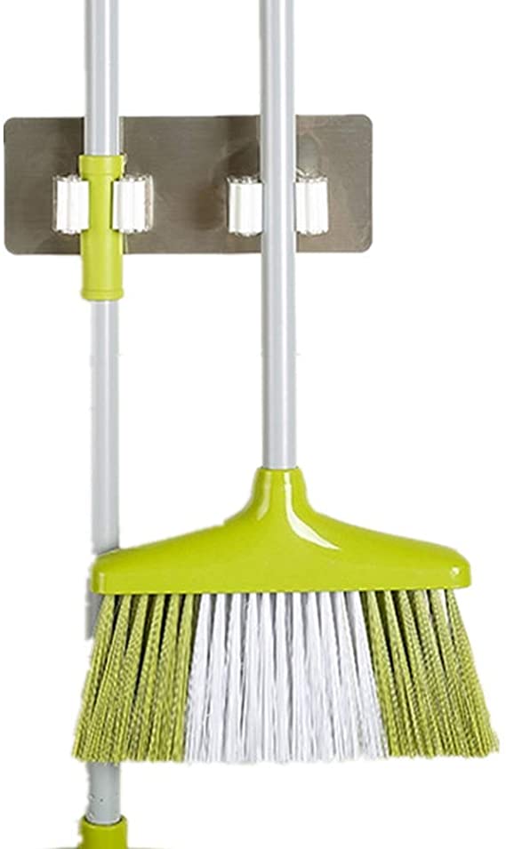 Practical Wall Mounted Mop Organizer