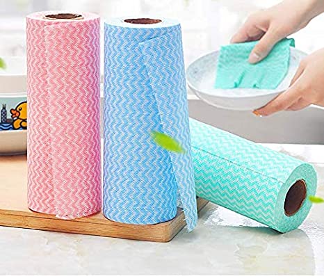 Reusable Tissue Rolls