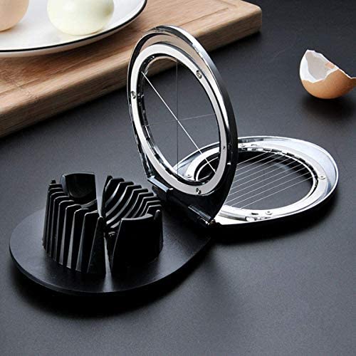 Stainless Steel Wire Egg Slicer, Egg Cutter