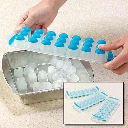 Silicone Pop Up Ice Tray