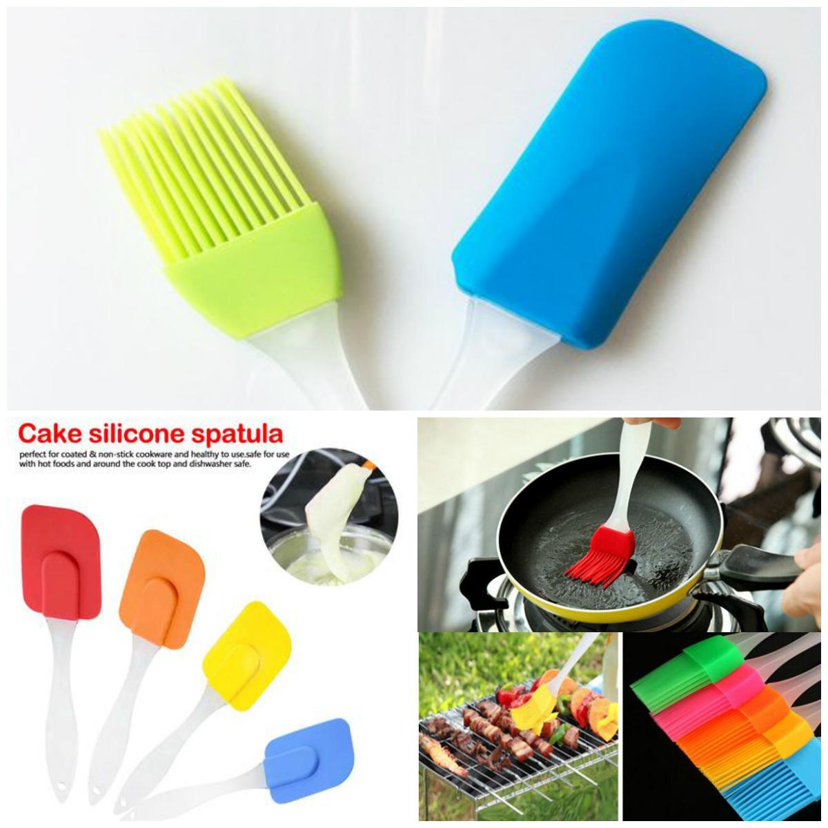 Spatula & BBQ Oil Brush