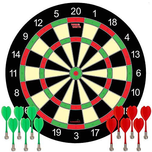 Dart Board Magnetic Plastic Game