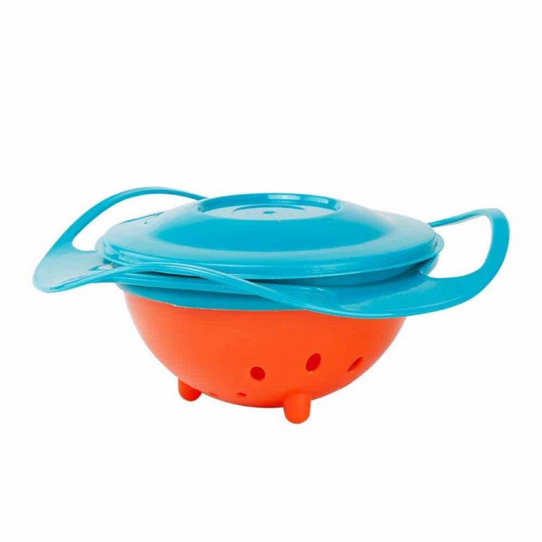 Amazing 360° Rotatable Baby Feeding Bowl - Non Spill