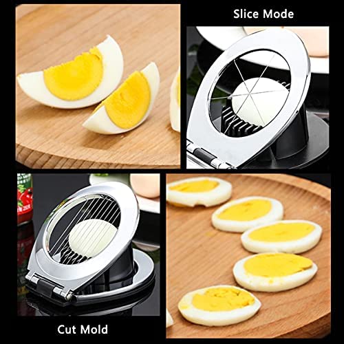 Stainless Steel Wire Egg Slicer, Egg Cutter