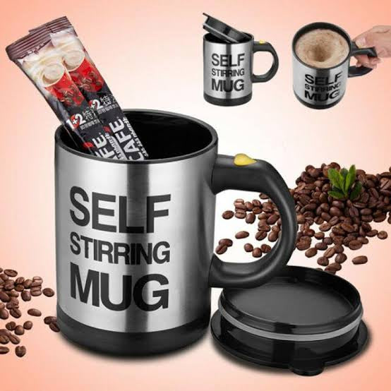 Self Stirring Mug (Coffee Cup)