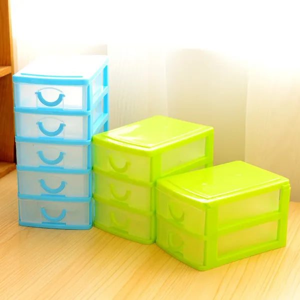 Plastic Box With Drawer