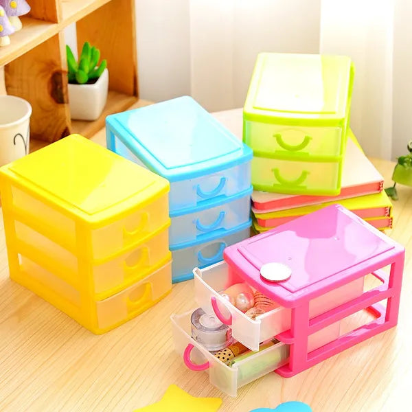 Plastic Box With Drawer