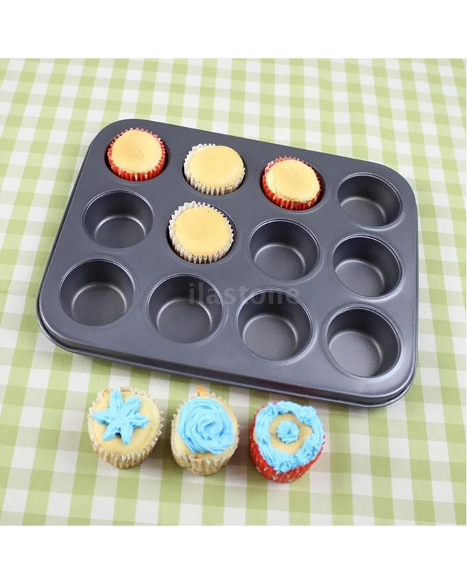 Muffin Pan,non stick cupcake baking pan