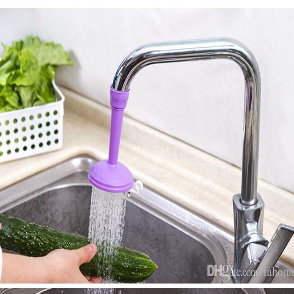 Silicone Kitchen Shower Splash Faucet