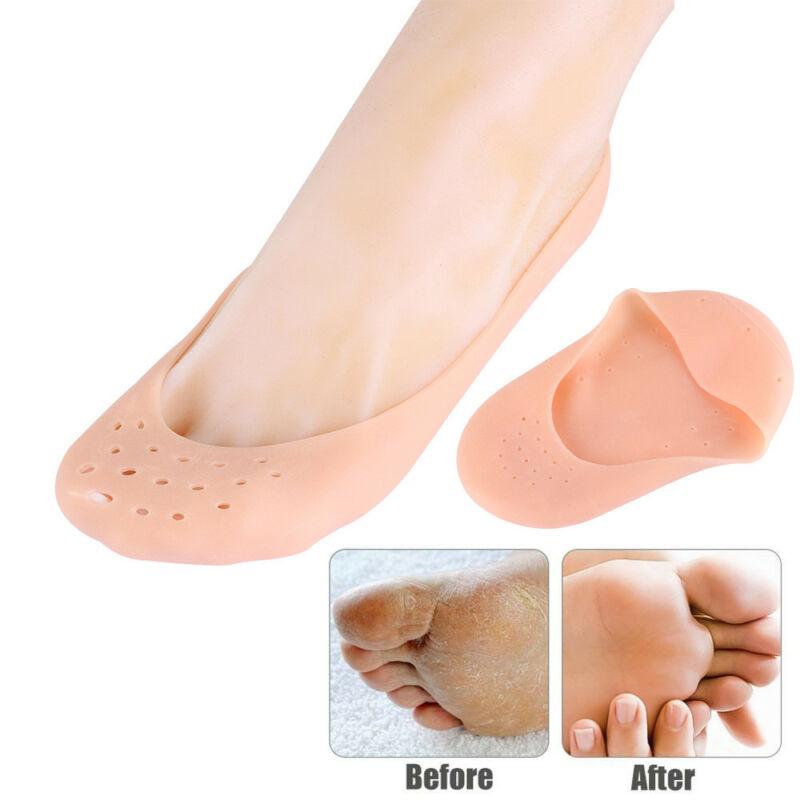 Anti Crack Silicone Foot Protector Socks