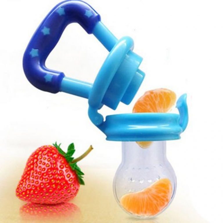 Kids Baby Fruit Feeder Pacifier Choosni- Multicolor