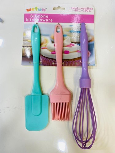 Egg Beater Spatula and Baking Brush