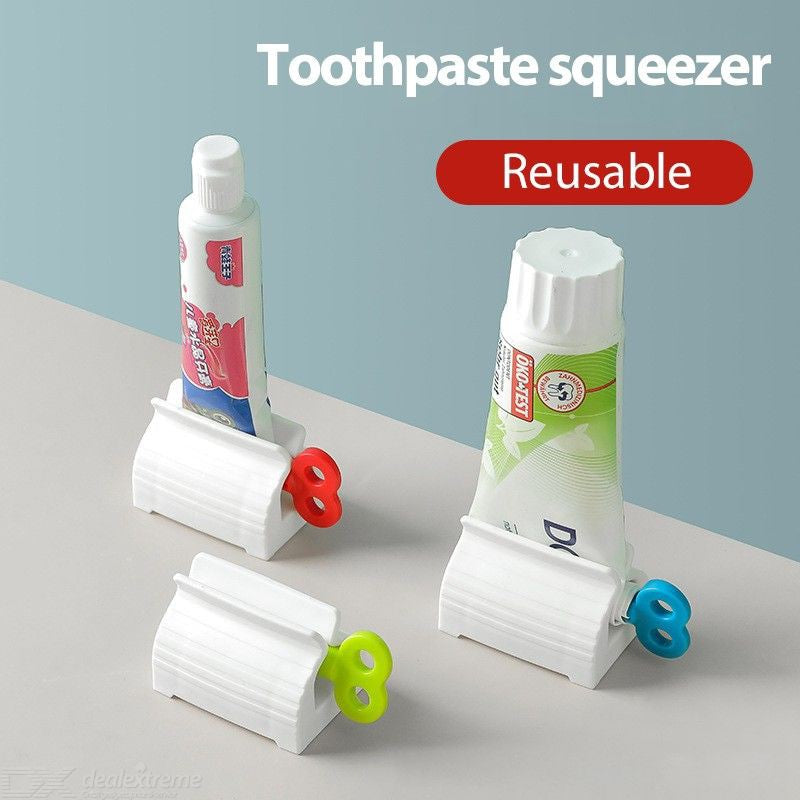 Rolling Tube Toothpaste Dispenser