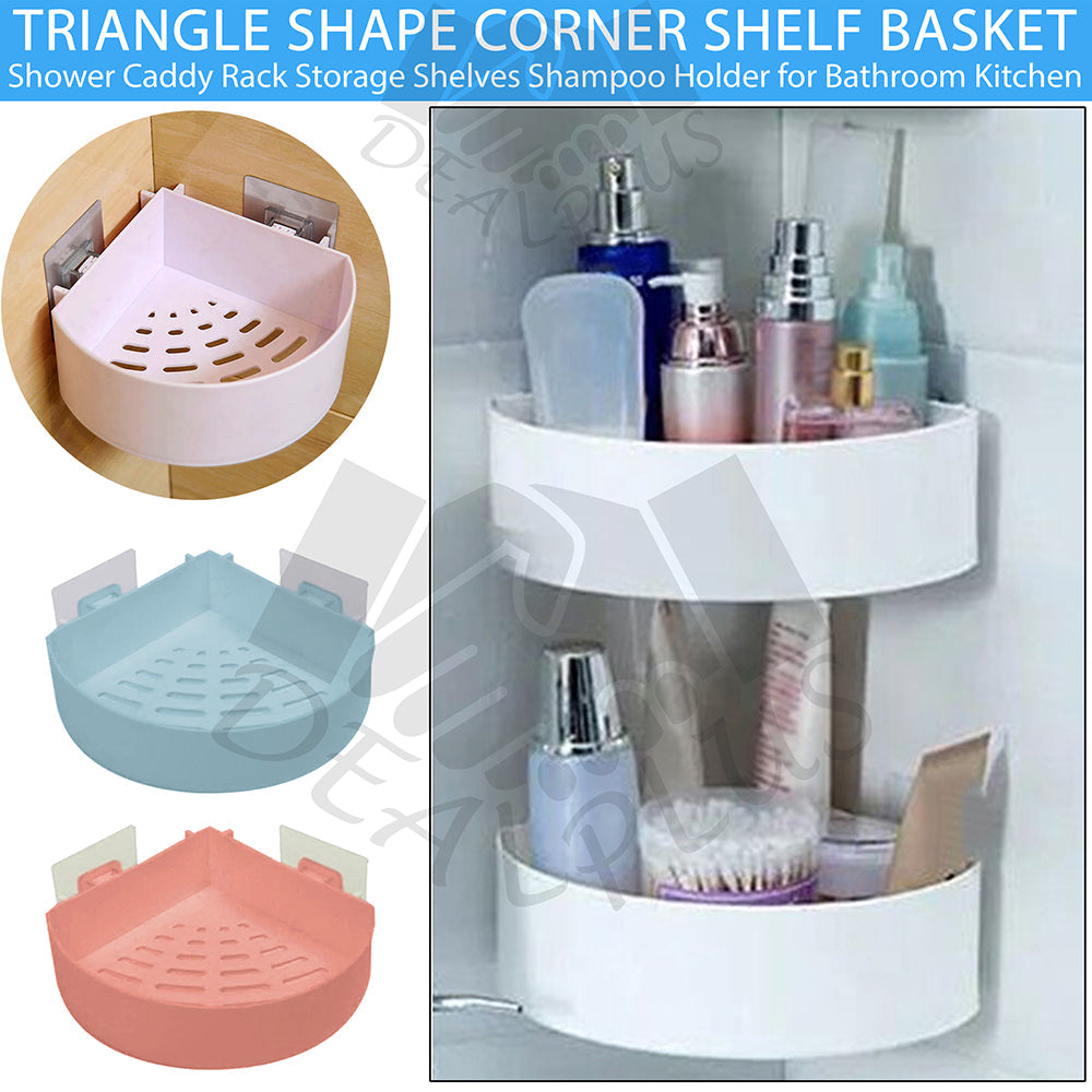 Plastic Bathroom  Organize Shelf Rack