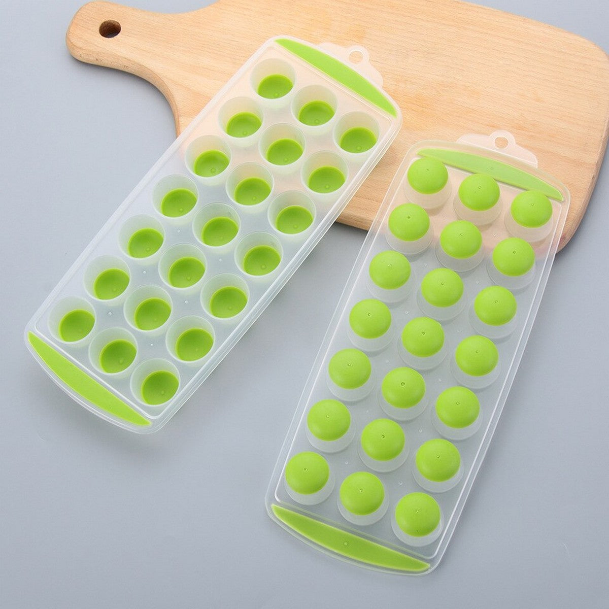 Silicone Pop Up Ice Tray