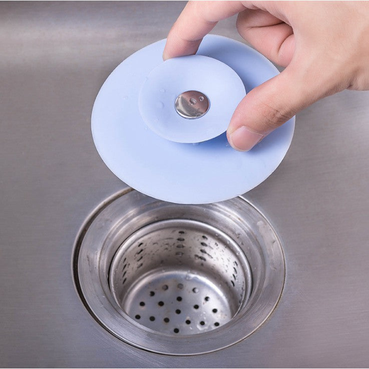 Silicone Shower Flex Drain Stopper